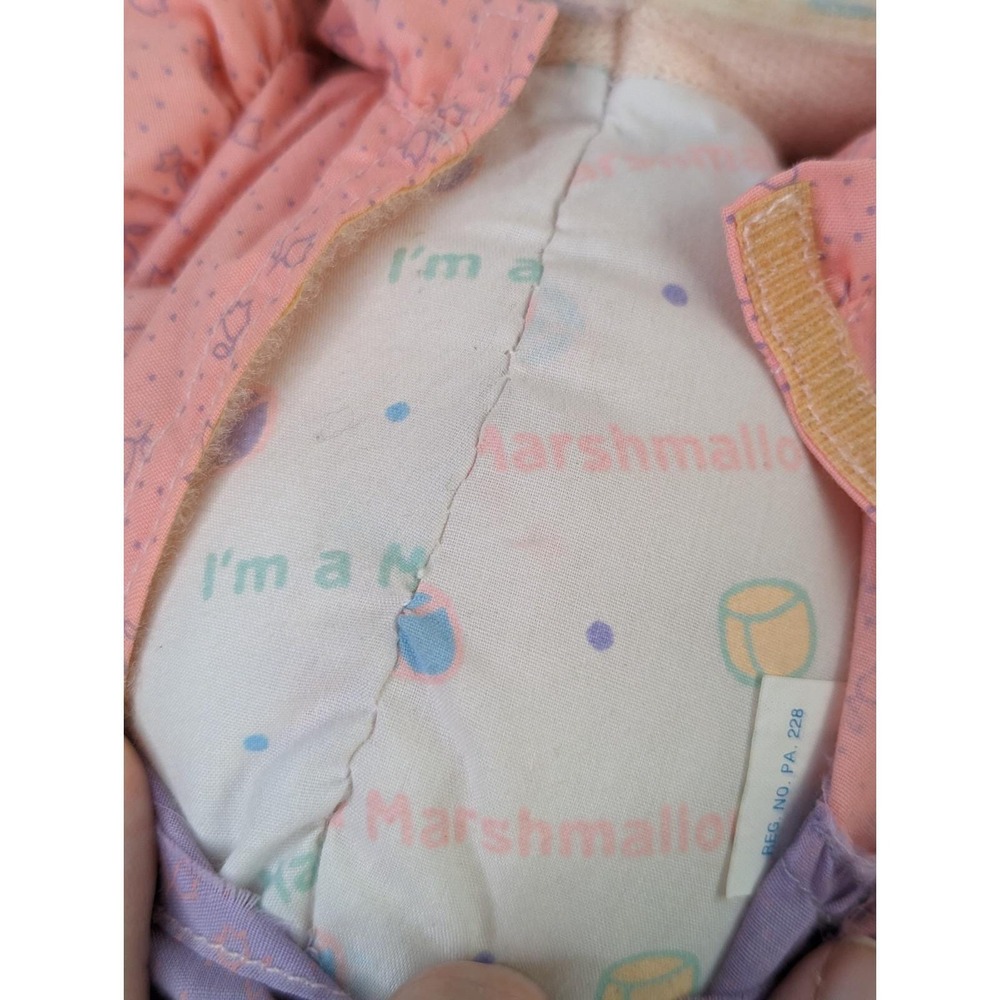 Playskool Grandmas Marshmallow Babies Doll‎ Yarn 16 Inch 1986 Stuffed Toy - Picture 9 of 12